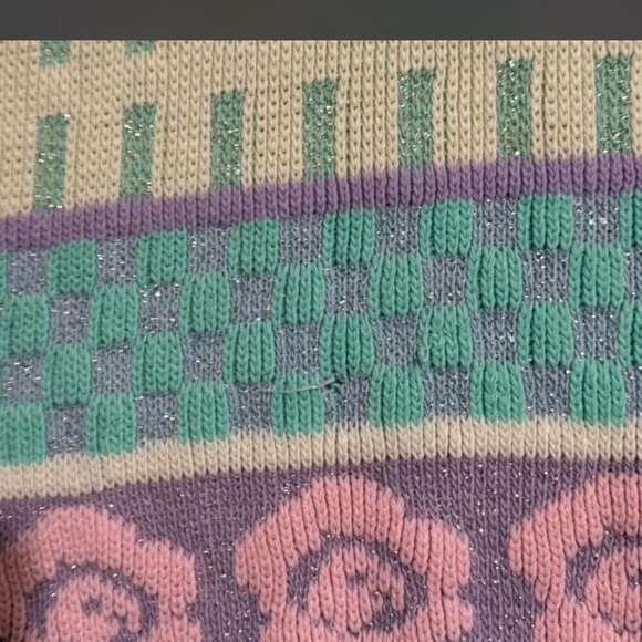 Vintage pastel duck sweater - Picture 5 of 8